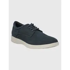 HUSH PUPPIES - Zapato Cuero Azul Hombre Spinal Street