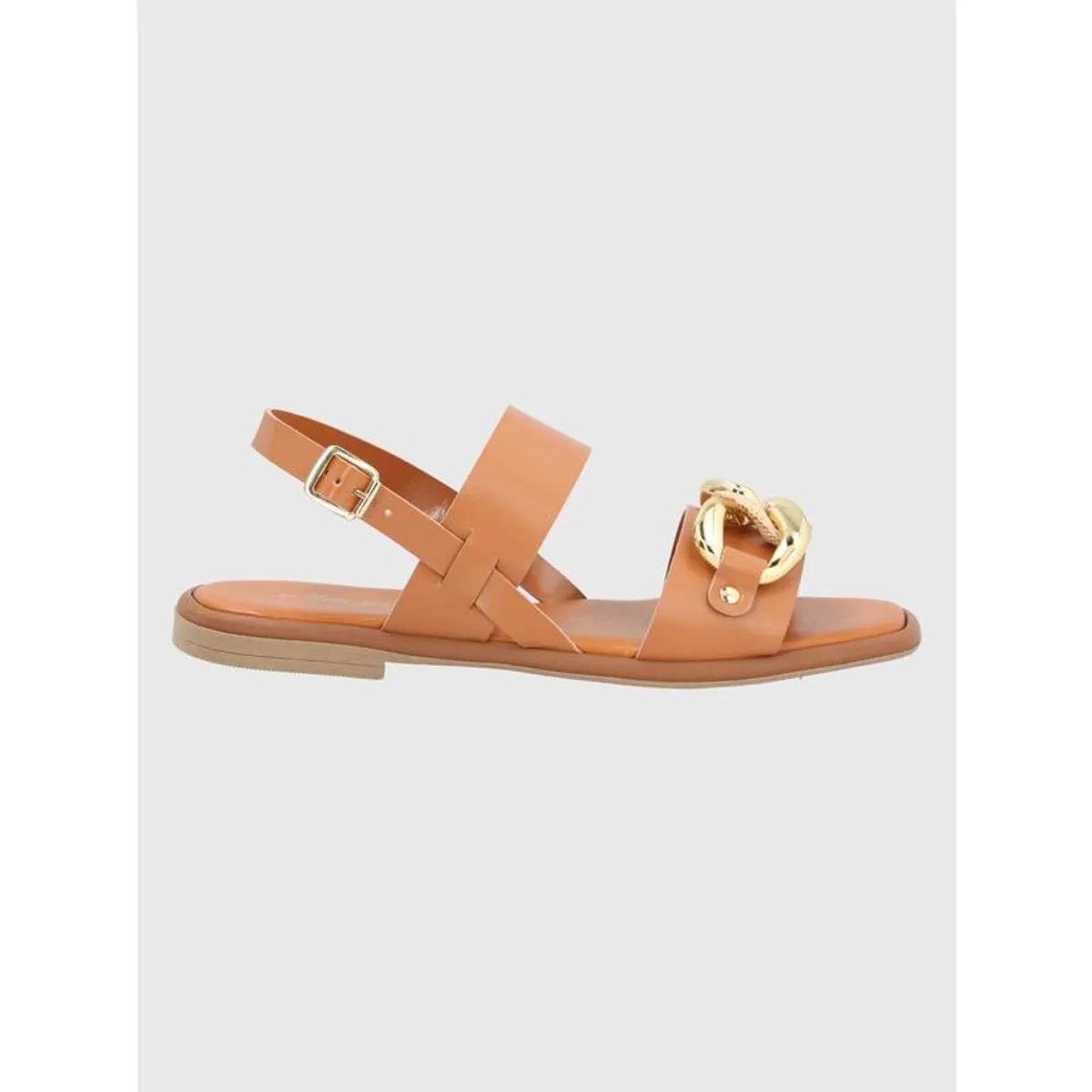 HUSH PUPPIES - Sandalia Café Claro Mujer Amedea HUSH PUPPIES