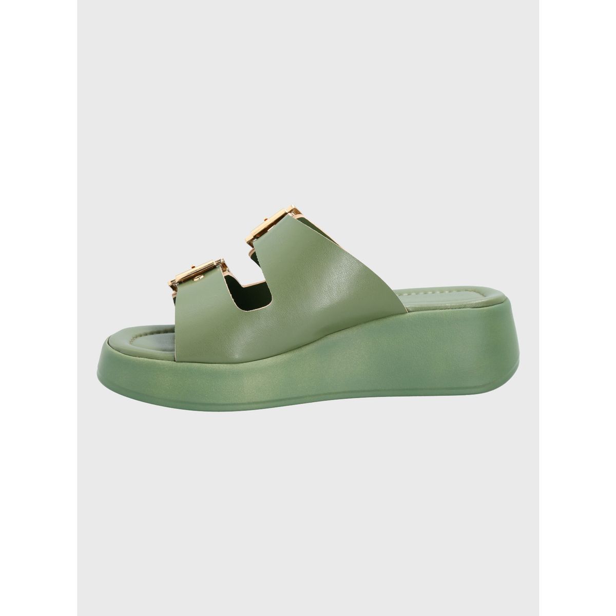 HUSH PUPPIES - Sandalia Verde Mujer Carlotta HUSH PUPPIES