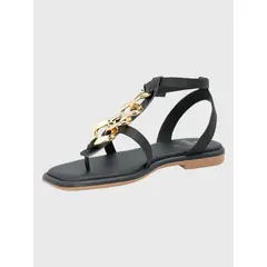HUSH PUPPIES - Sandalia Negro Mujer Felicina