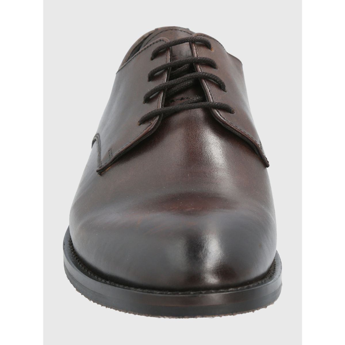 HUSH PUPPIES - Zapato Cuero Café Oscuro Hombre Anola HUSH PUPPIES