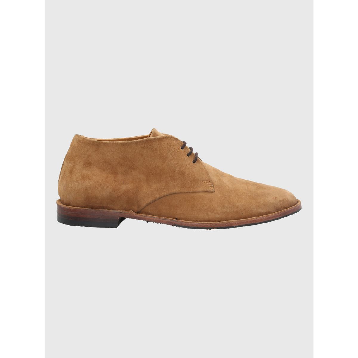 HUSH PUPPIES - Botín Cuero Café Claro Hombre Benson HUSH PUPPIES