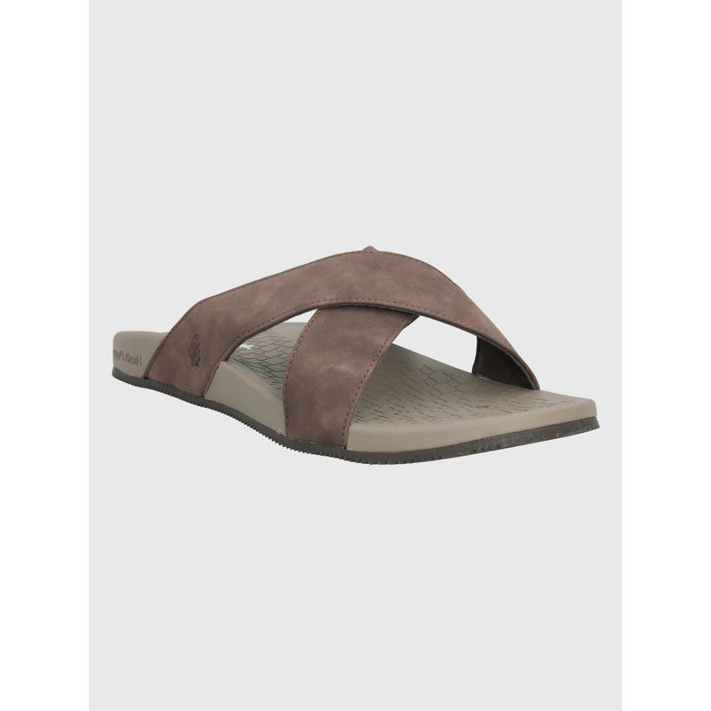 HUSH PUPPIES - Sandalia Café Oscuro Hombre Panto HUSH PUPPIES