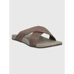 HUSH PUPPIES - Sandalia Café Oscuro Hombre Panto