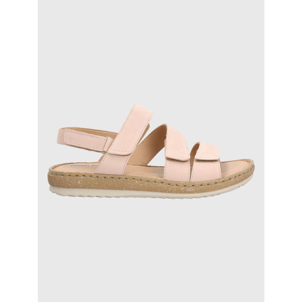 HUSH PUPPIES - Sandalia Cuero Rosa Palido Mujer Apricot HUSH PUPPIES.
