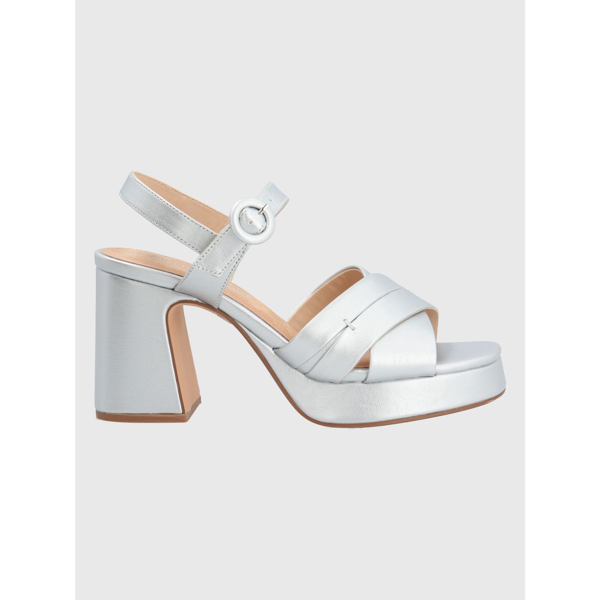 HUSH PUPPIES - Sandalia Gris Mujer Imola HUSH PUPPIES