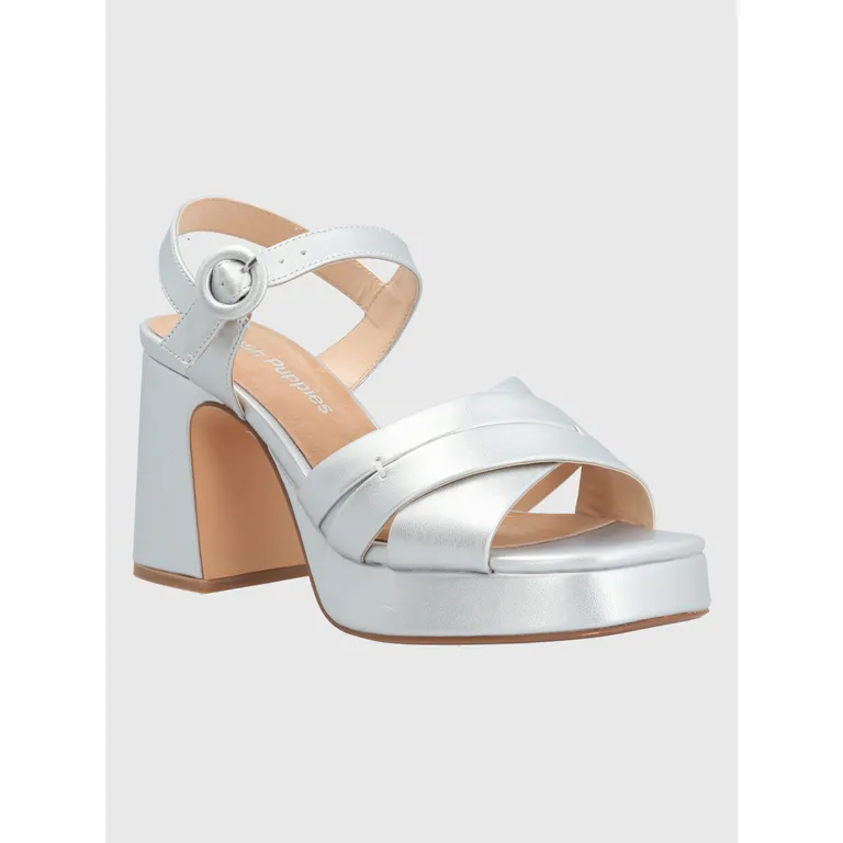 Sandalia Gris Mujer Imola