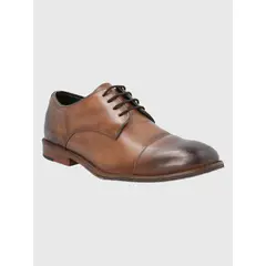HUSH PUPPIES - Zapato Cuero Café Claro Hombre Warren