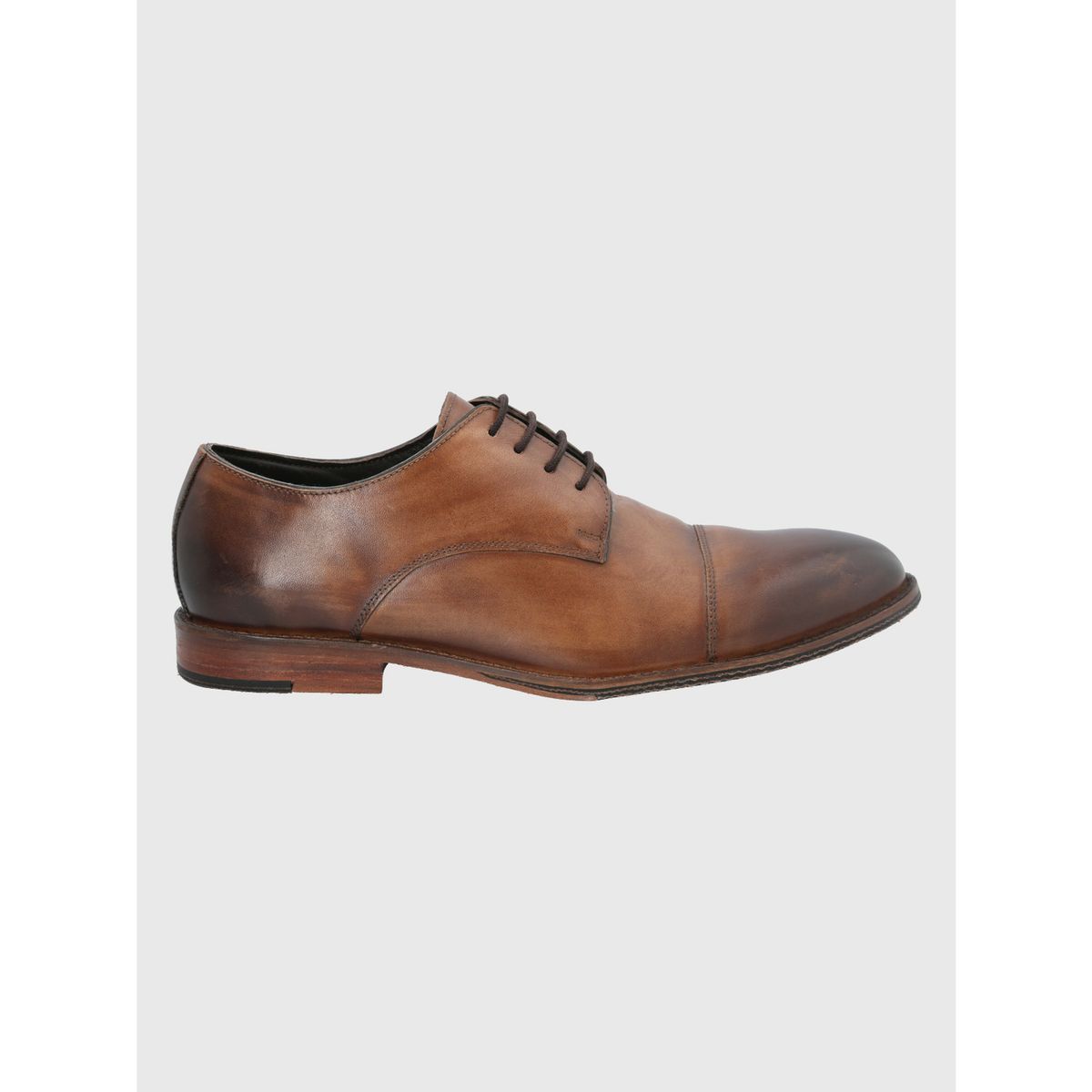 HUSH PUPPIES - Zapato Cuero Café Claro Hombre Warren HUSH PUPPIES