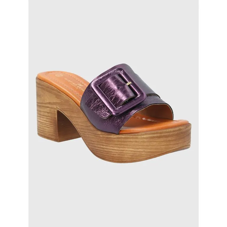 Sandalia Morado Mujer Donnias