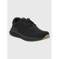 Zapatilla Negro Hombre Spinal Knit Lace