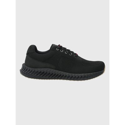 Imagen 2 del producto Zapatilla Negro Hombre Spinal Knit Lace