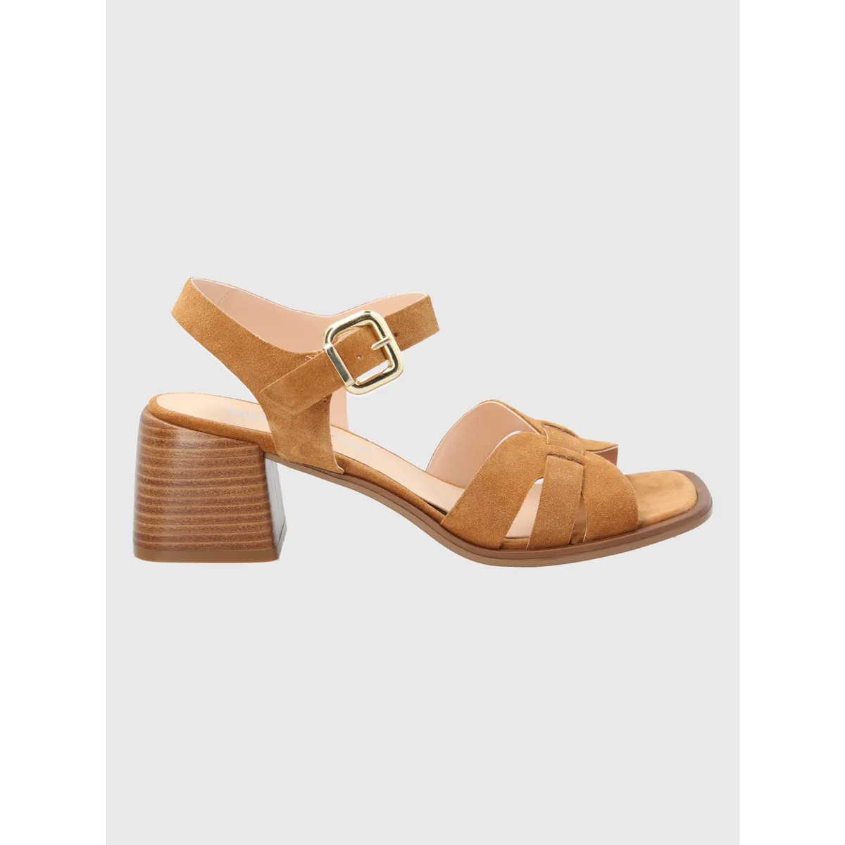 HUSH PUPPIES - Sandalia Cuero Café Claro Mujer Pastore HUSH PUPPIES