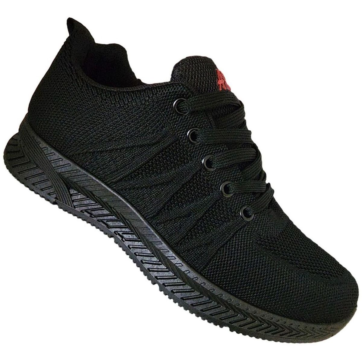 GENERICO - Zapatillas Escolar Negra Deportiva Ligeras Unisex - 7030