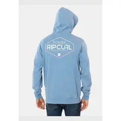 RIP CURL - Poleron Canguro Lachece Azul Hombre