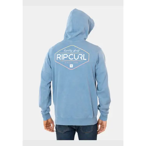 RIP CURL - Poleron Canguro Lachece Azul Hombre
