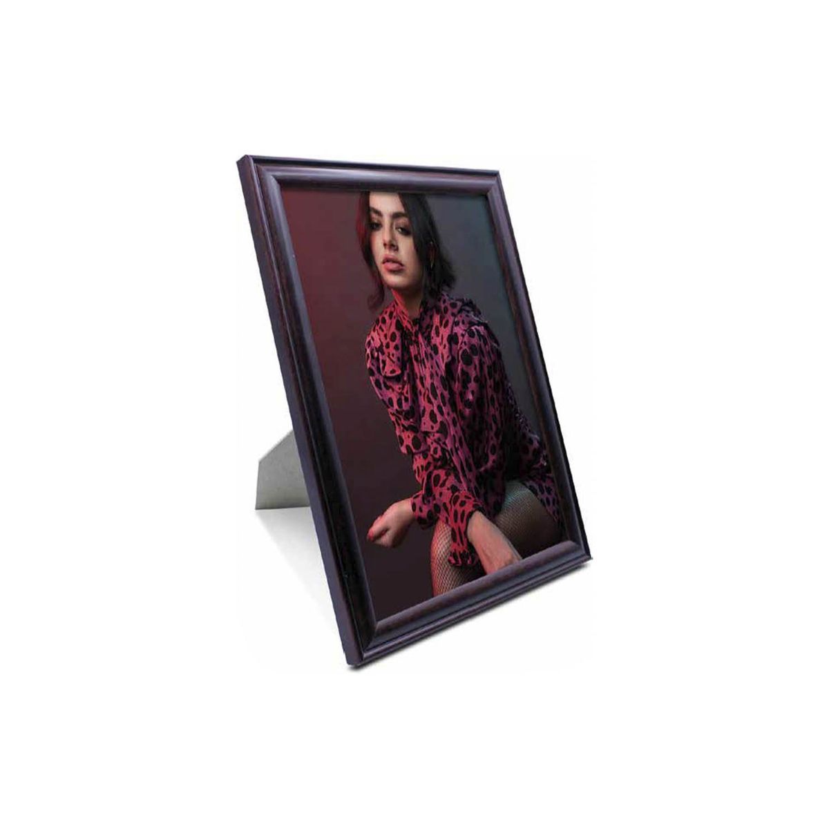 GENERICO - Marco Fotográfico De Madera Barnizado 21x30 Sin Vidrio - SC