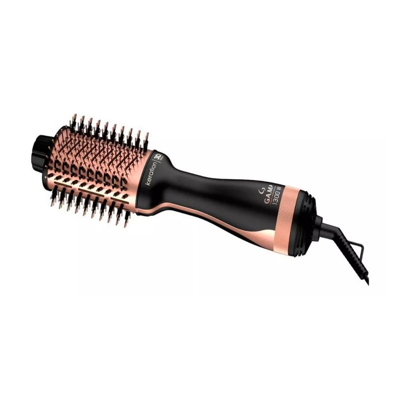 GAMA - Cepillo Secador Modelador Y Voluminizador Gama Keration 3d