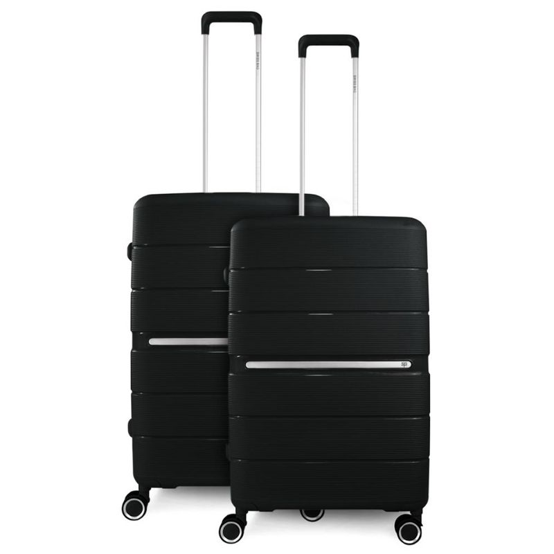 SWISS BAG - Pack 2 Maletas Xpos M+M negras Swiss Bag