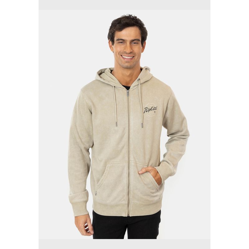 RIP CURL - Poleron FZ Handcrafted Café Hombre Rip Curl
