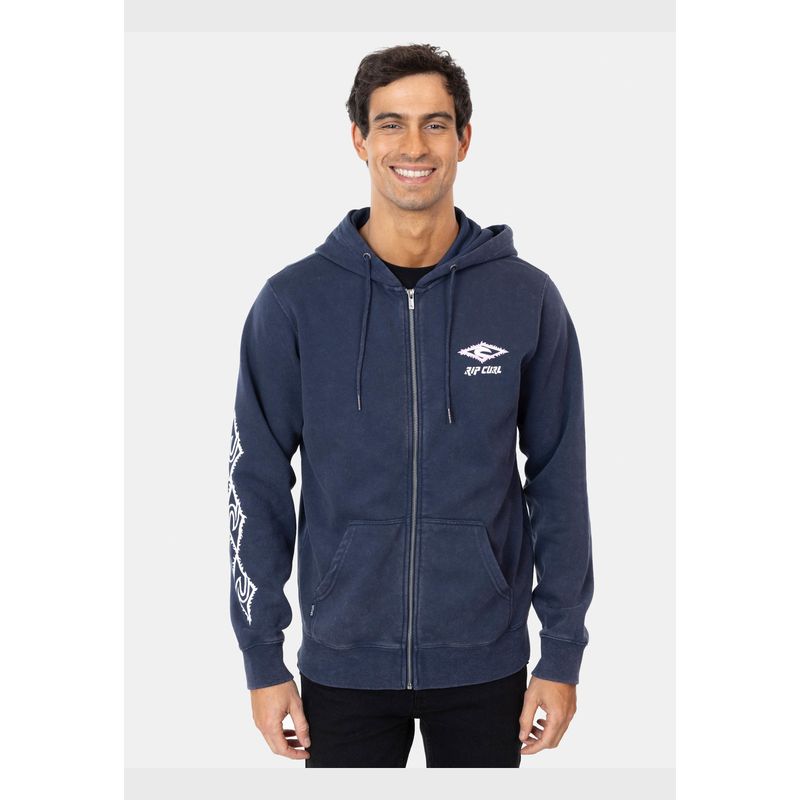RIP CURL - Poleron FZ Fire Wave Azul Hombre Rip Curl