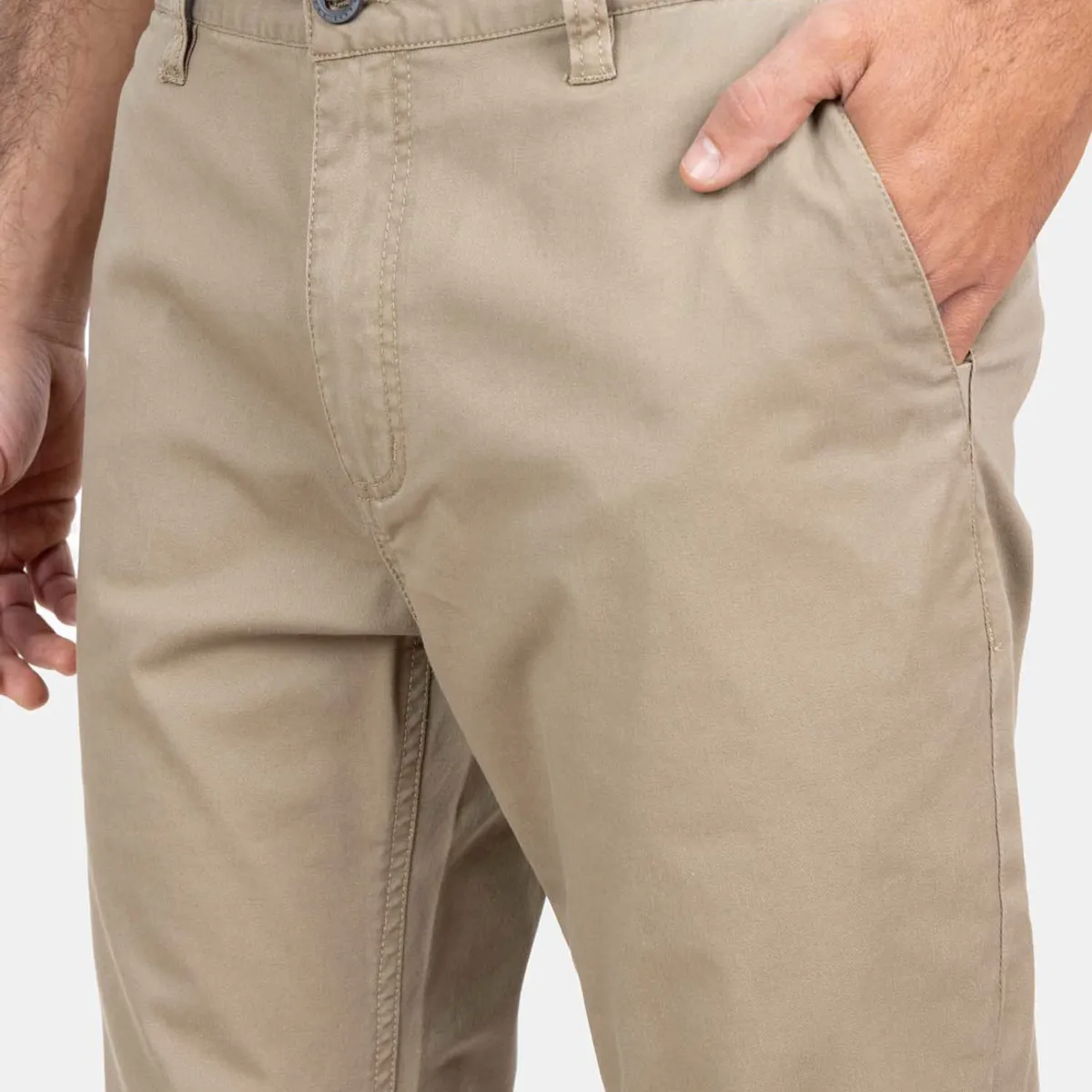 RIP CURL - Pantalon Clasico Easy Street Cafe Hombre Rip Curl