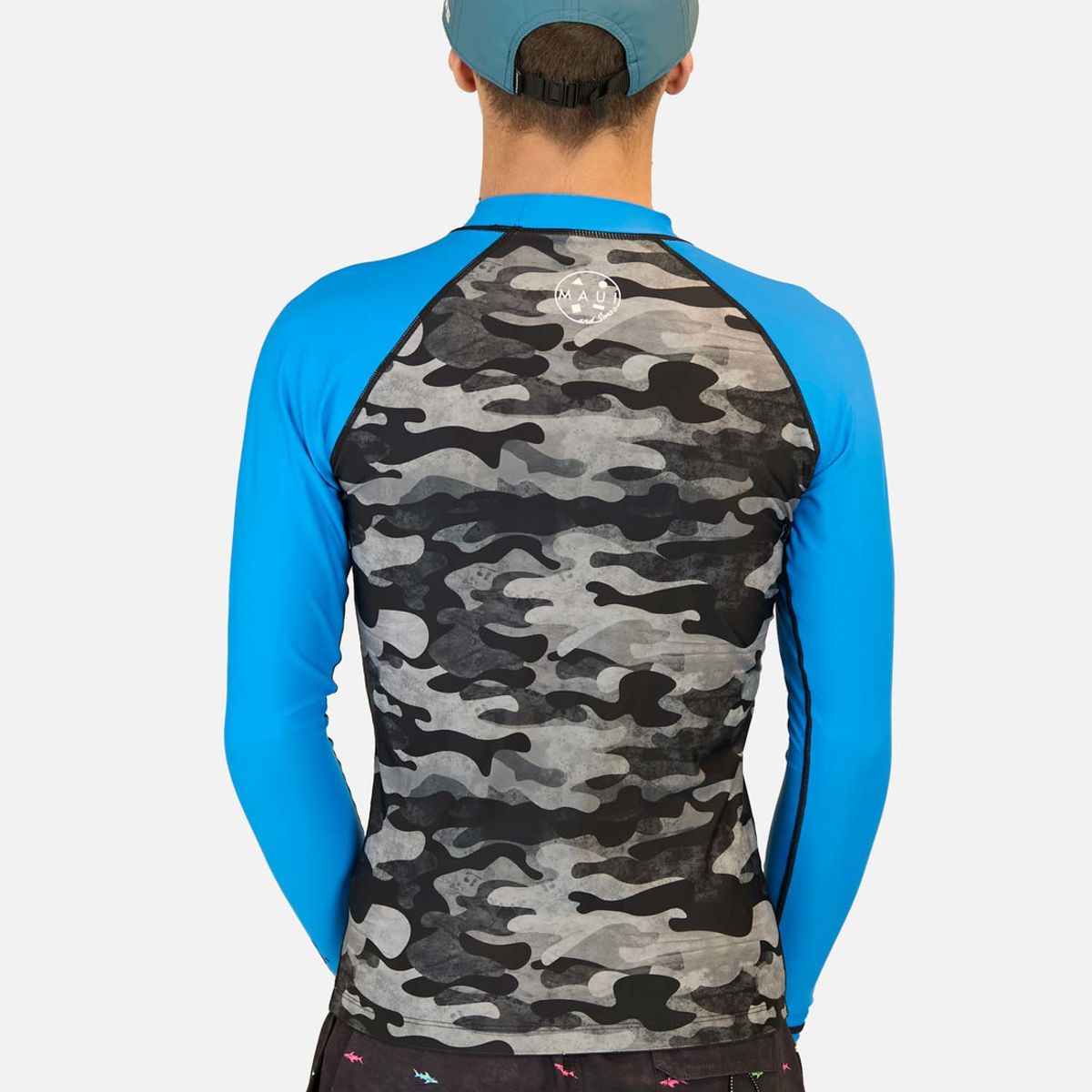 MAUI AND SONS - Polera UVP Alleyway Iris Multicolor Infantil Maui And Sons