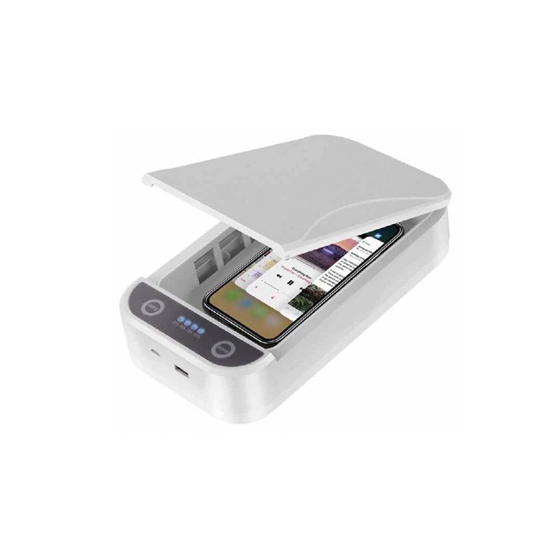 GENERICO - Caja De Esterilización Uv Para Celulares - SC