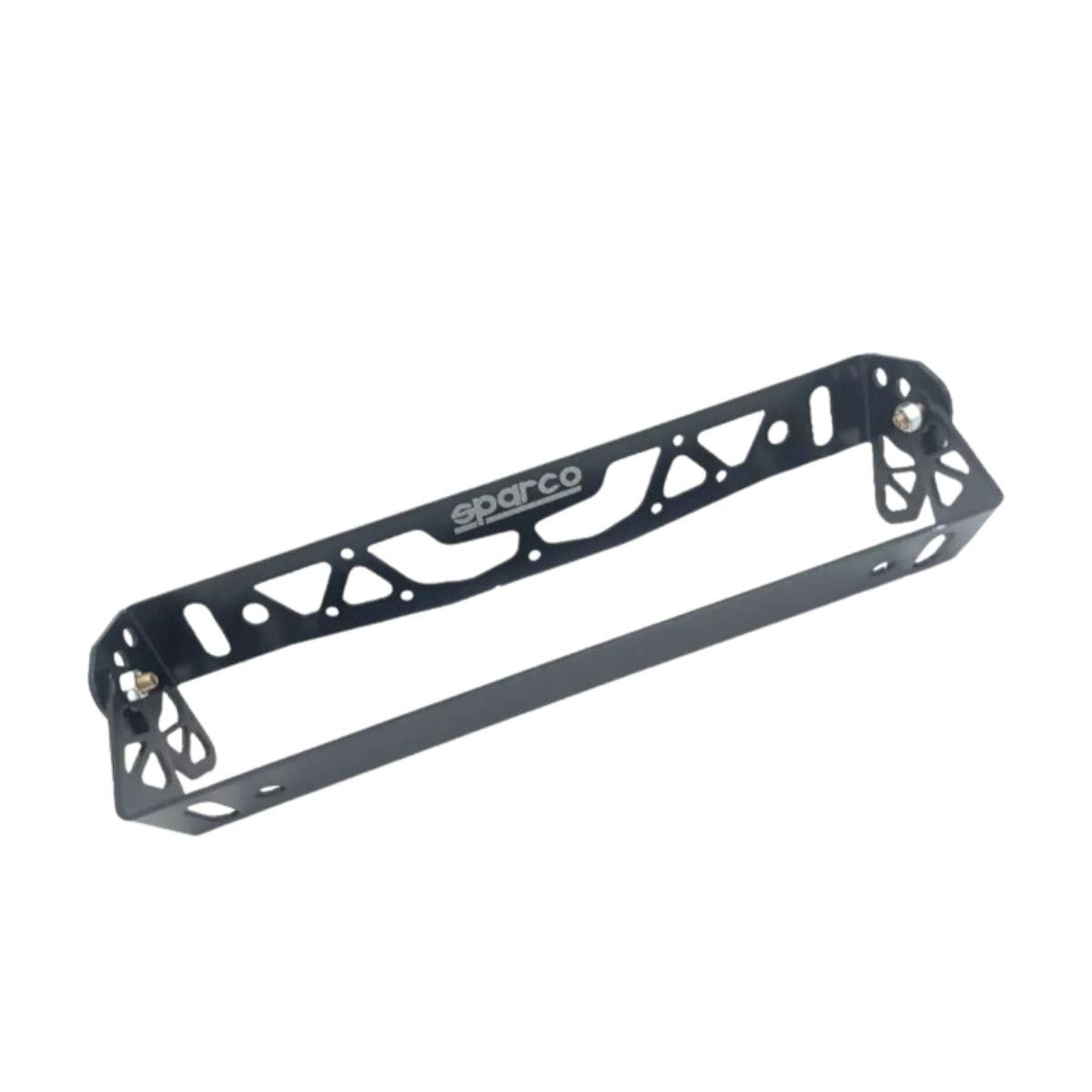 GENERICO - Porta MATRICULA Para Autos Universal Tunning NEGRO