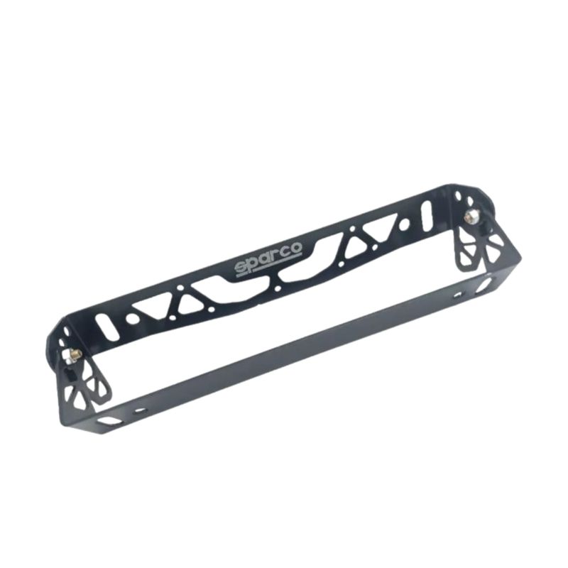 GENERICO - Porta MATRICULA Para Autos Universal Tunning NEGRO