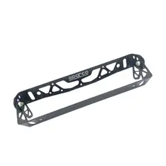 GENERICO - Porta MATRICULA Para Autos Universal Tunning NEGRO