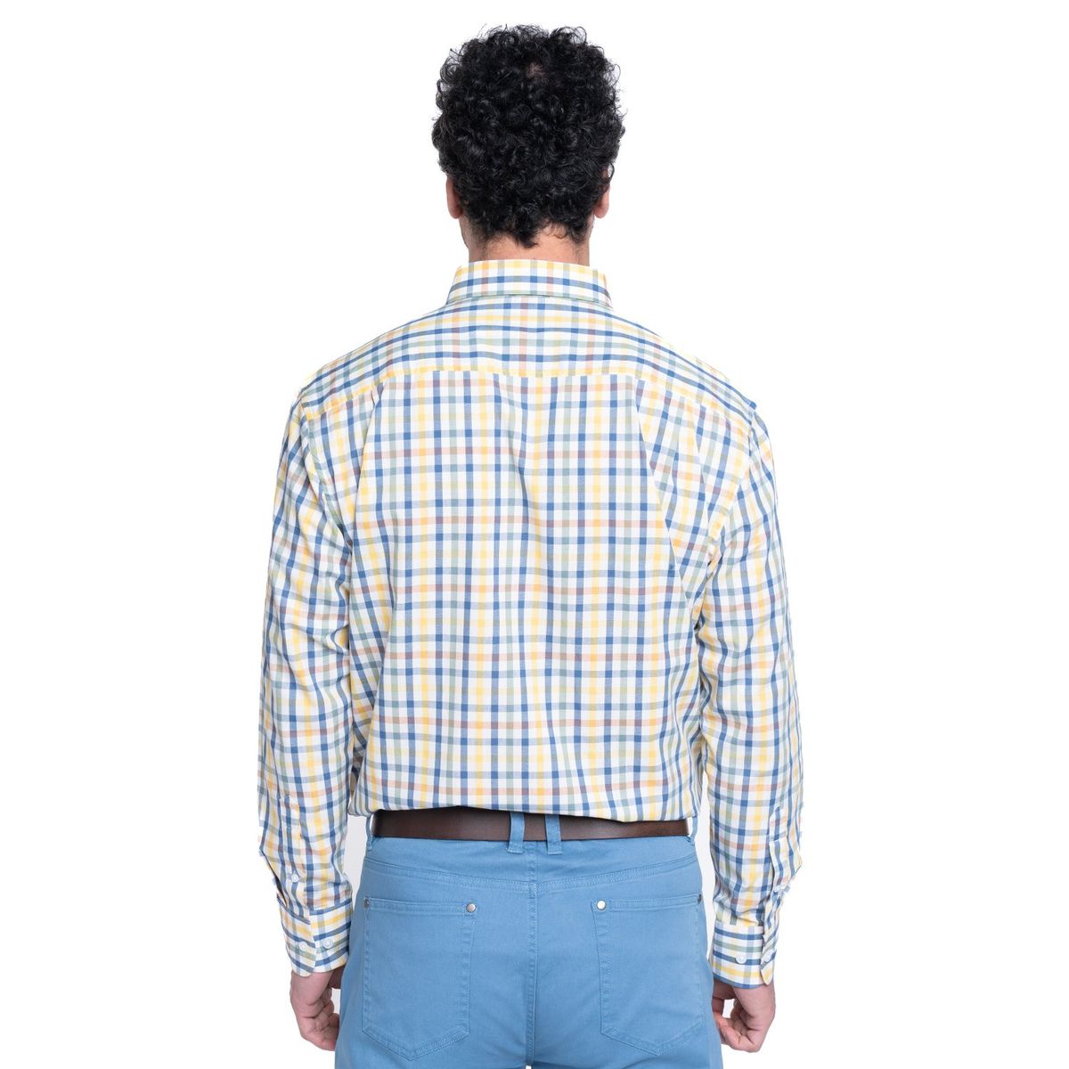 KOTTING - Camisa Fantasia Premium Manga Larga Boton Cuello KOTTING