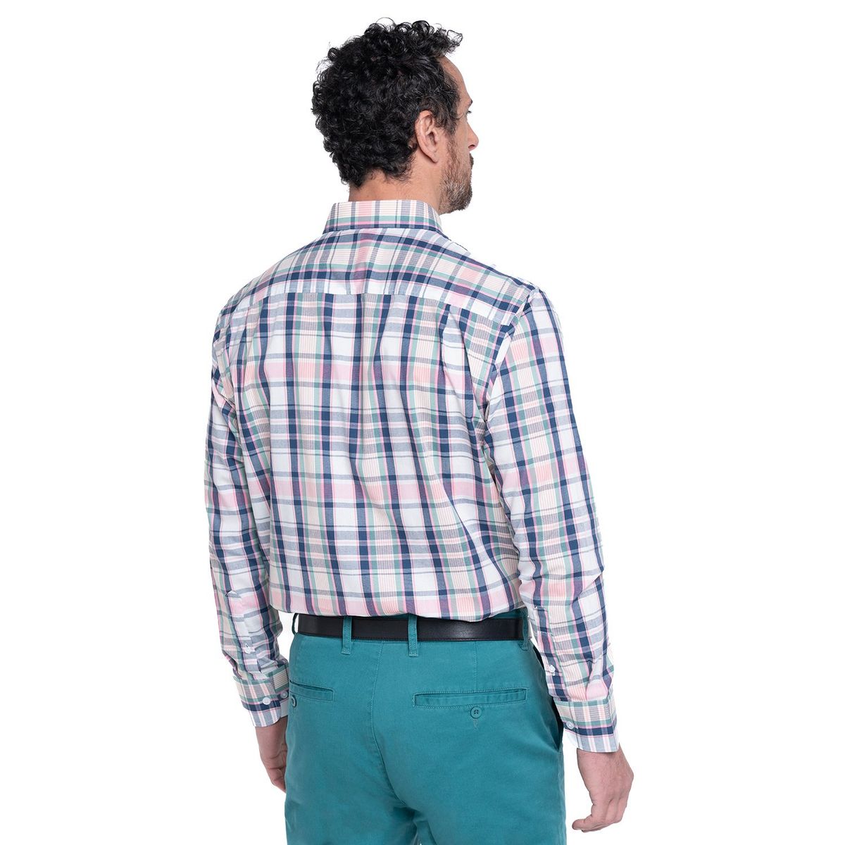 KOTTING - Camisa Fantasia Premium Manga Larga Boton Cuello KOTTING_.