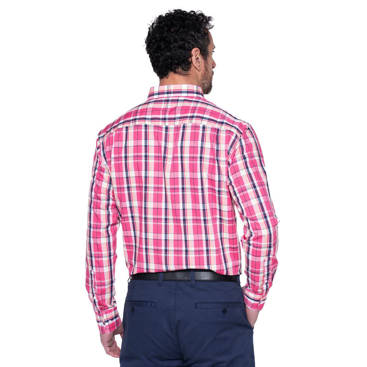 KOTTING - Camisa Fantasia Premium Manga Larga Boton Cuello KOTTING