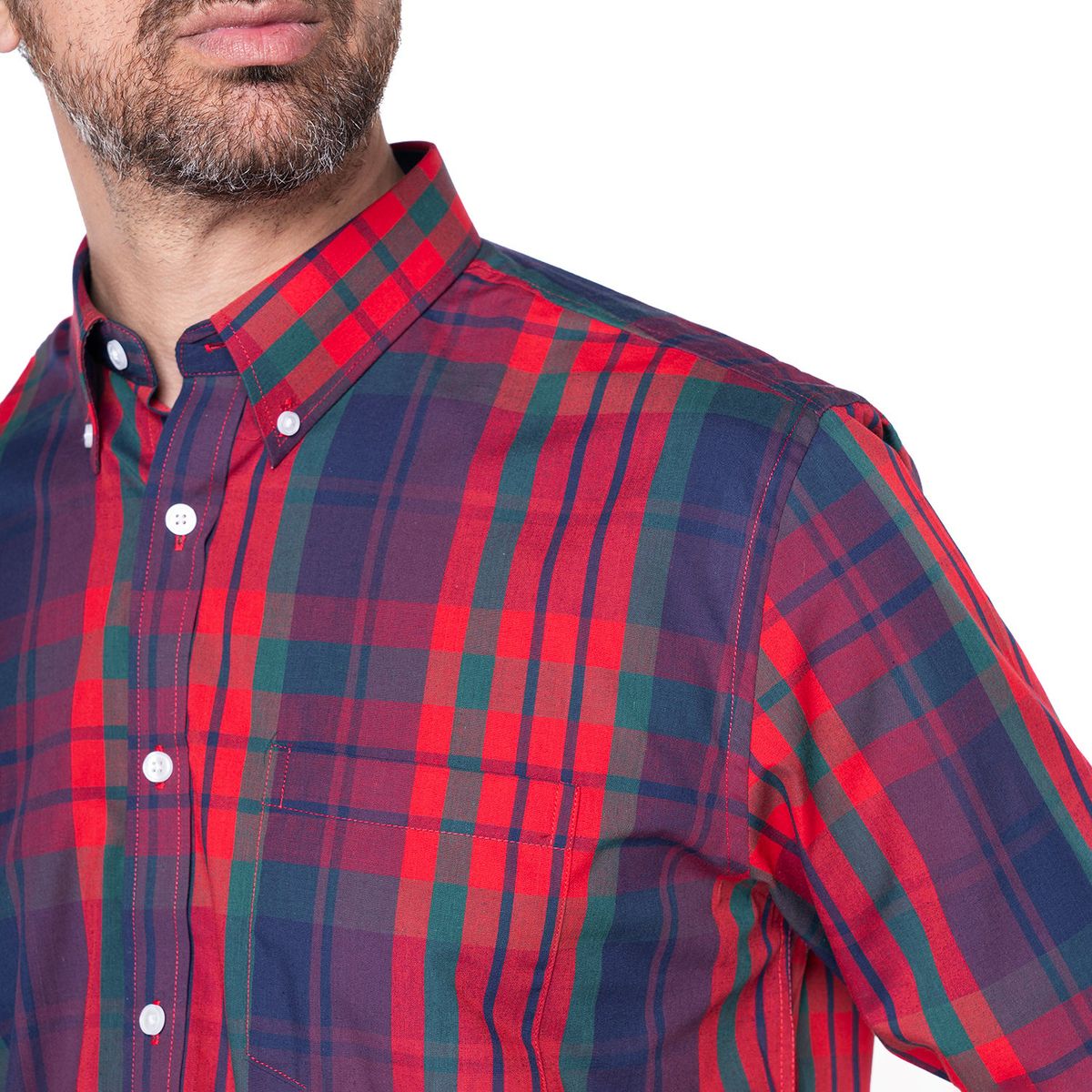 KOTTING - Camisa Fantasia Premium Manga Larga Boton Cuello KOTTING