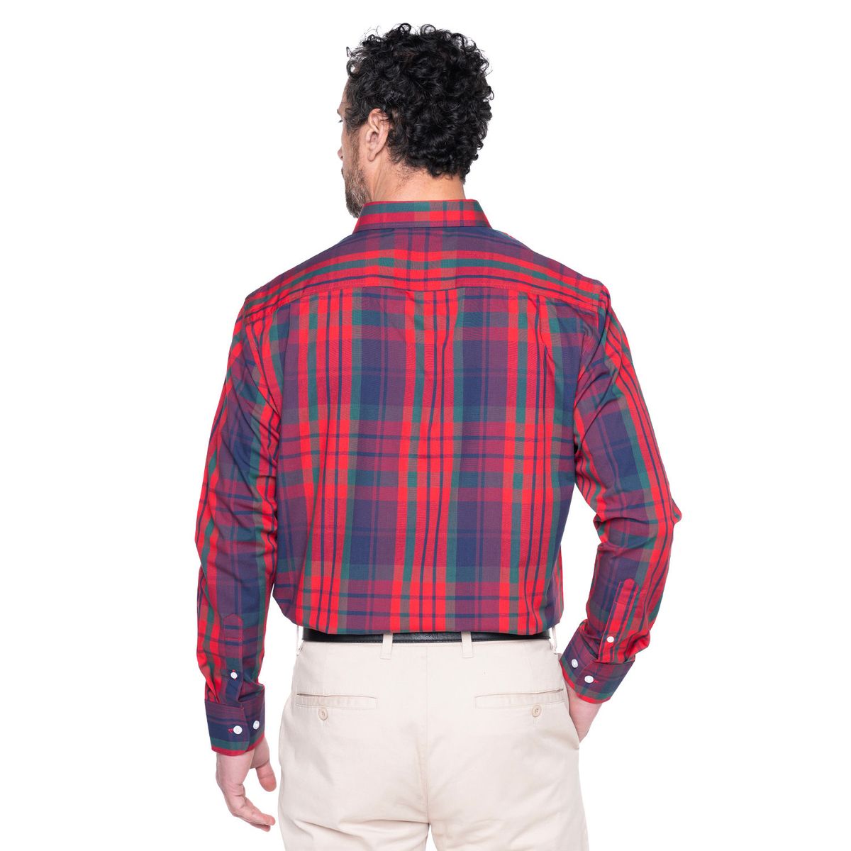 KOTTING - Camisa Fantasia Premium Manga Larga Boton Cuello KOTTING