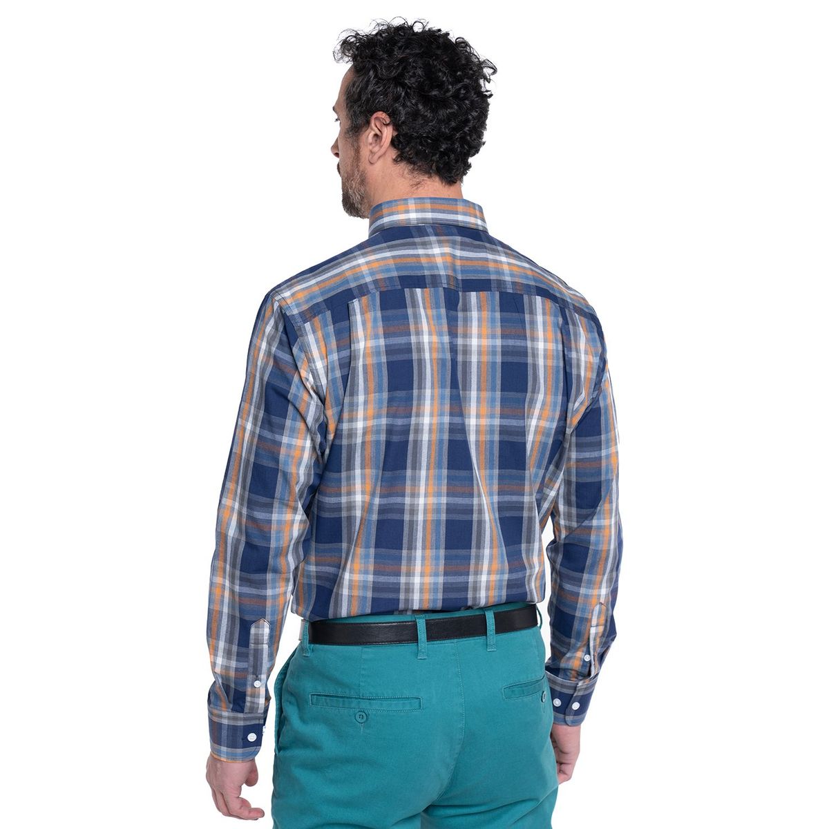 KOTTING - Camisa Fantasia Premium Manga Larga Boton Cuello KOTTING