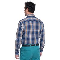 Camisa Fantasia Premium Manga Larga Boton Cuello