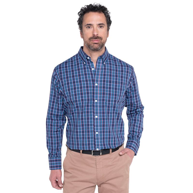 KOTTING - Camisa Fantasia Premium Manga Larga Boton Cuello KOTTING