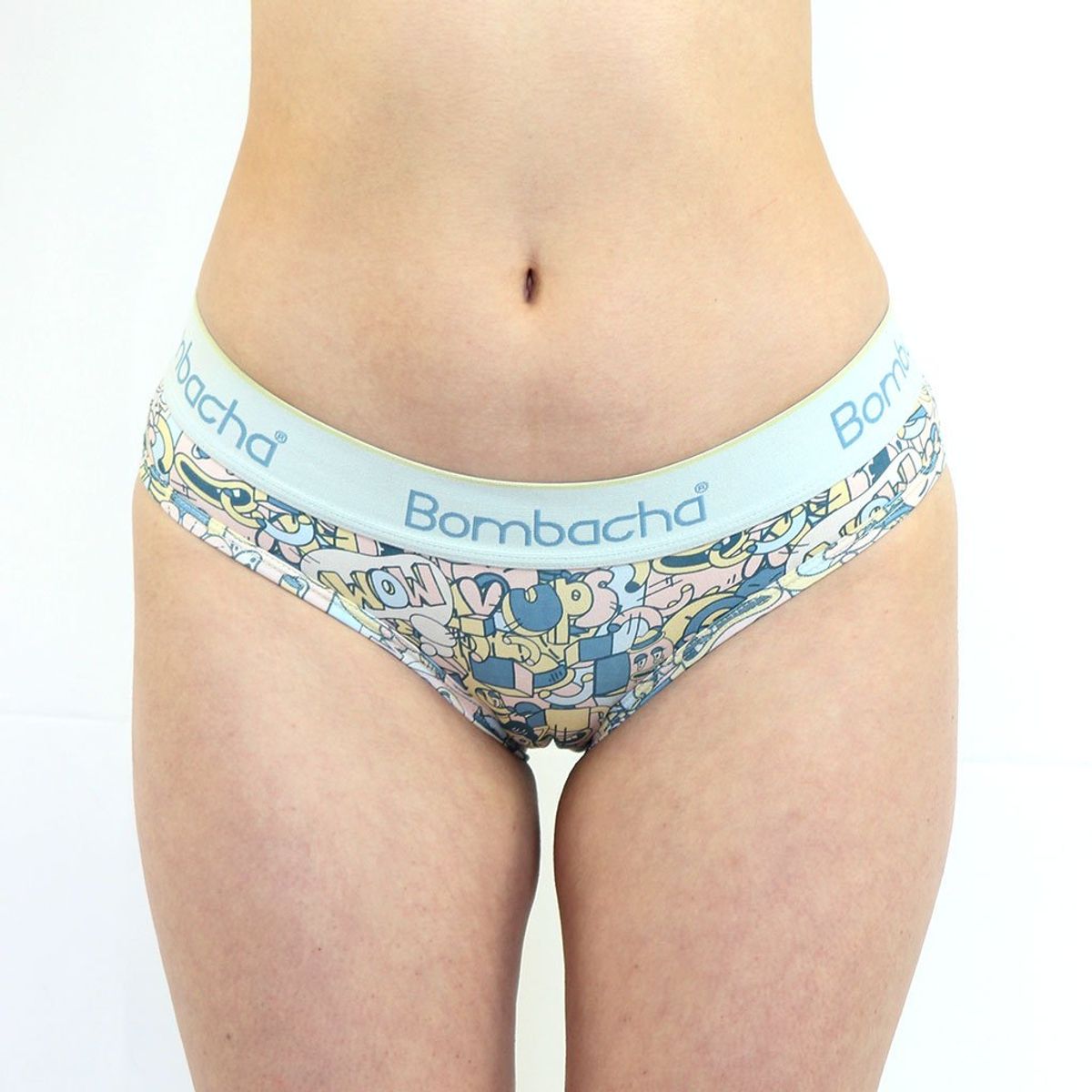 BOMBACHA - 3 pack Calzón Bikini diseños