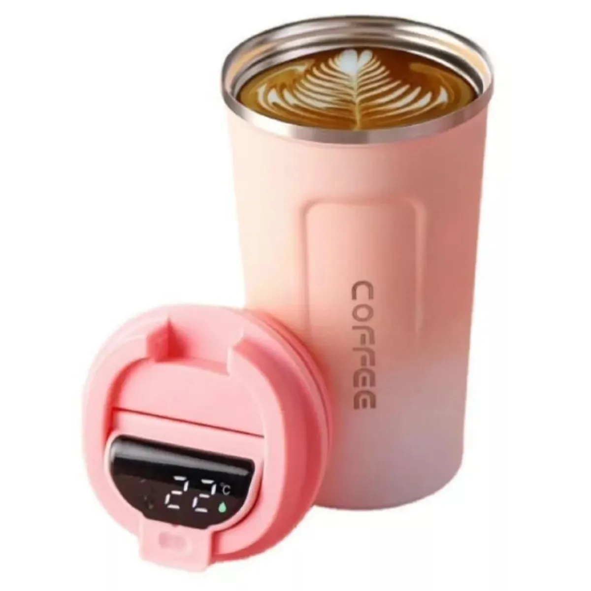 GENERICO - Vaso Térmico de Acero Inoxidable 510 ml