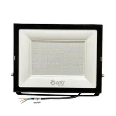 WANT - Foco Proyector De Área Eco Thin 200w 3000k Luz cálida