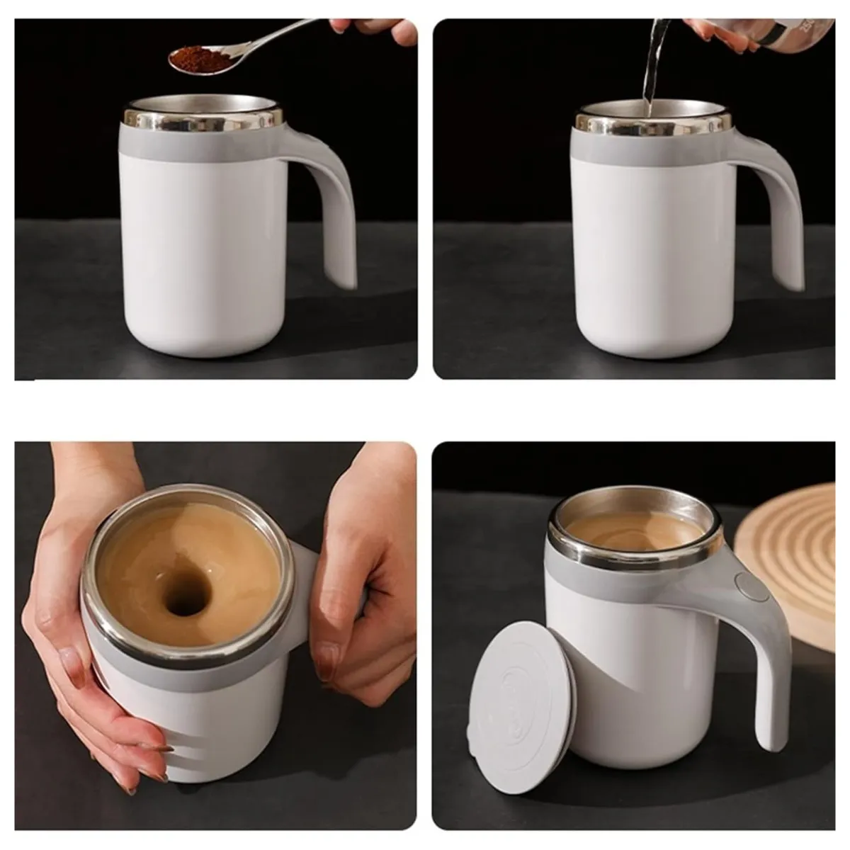 GENERICO - Vaso de Tasa Térmica - Batidora