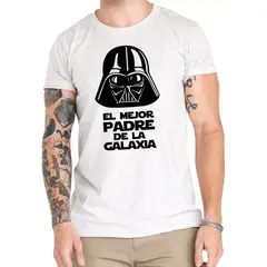 ROLY - Polera Día Del Padre El Mejor Padre Papá Algodón