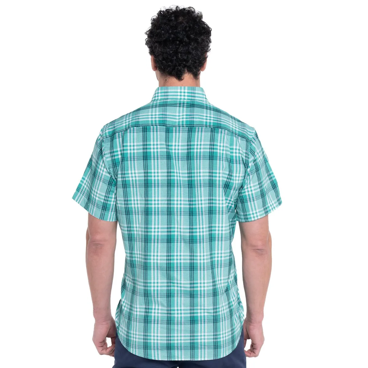 KOTTING - Camisa Fantasia Clasica Manga Corta Boton Cuello KOTTING