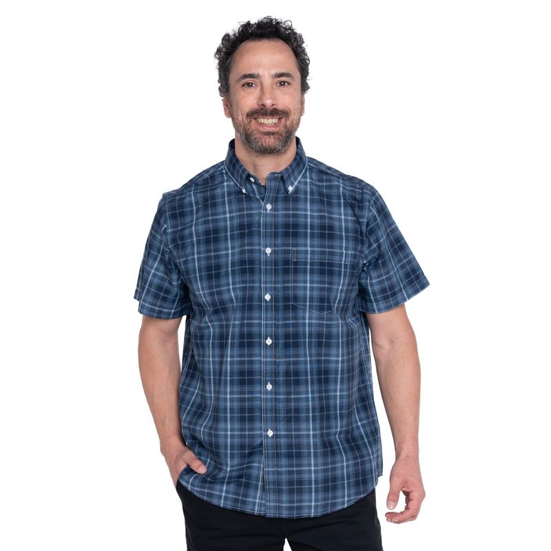KOTTING - Camisa Fantasia Clasica Manga Corta Boton Cuello KOTTING