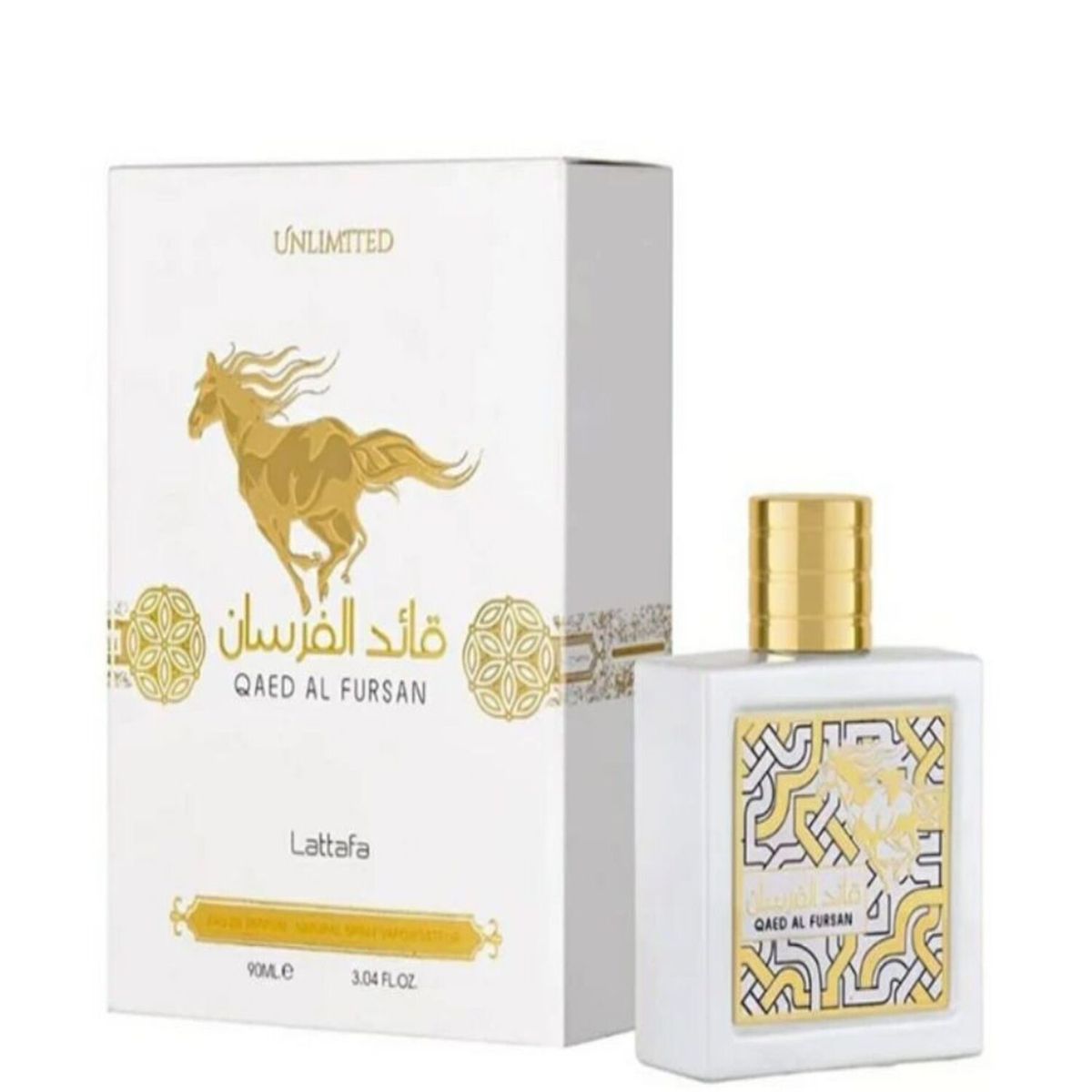 LATTAFA - Perfume Unisex Lattafa Badee Al Fursan Unlimited EDP 90 mL