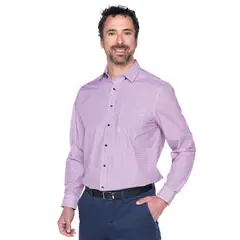 KOTTING - Camisa Manga Larga Fantasia Estampada Regular Fit