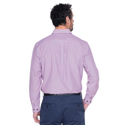 Imagen 2 del producto Camisa Manga Larga Fantasia Estampada Regular Fit