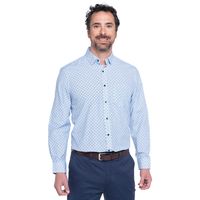Camisa Manga Larga Fantasia Estampada Regular Fit